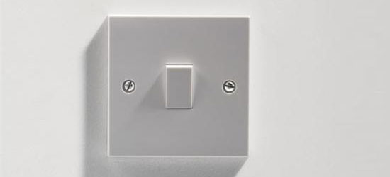 A lightswitch